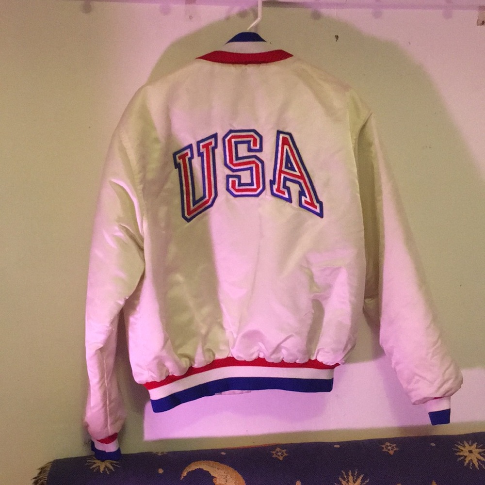 USA Bomber Jacket